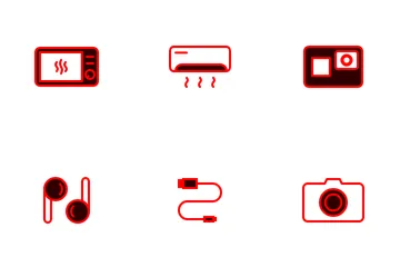 Les trucs électroniques Icon Pack