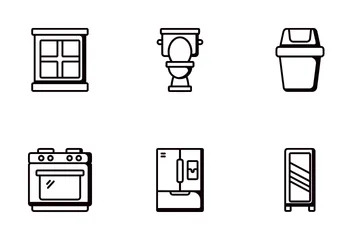 Trucs pour la maison Pack d'Icônes