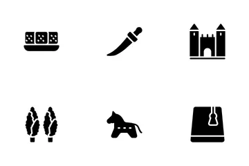 Truthahn Symbolpack