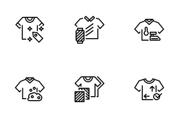 Tshirt Icon Pack