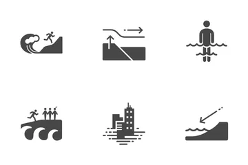 Tsunami Icon Pack