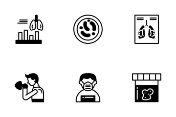 Tuberculosis Icon Pack