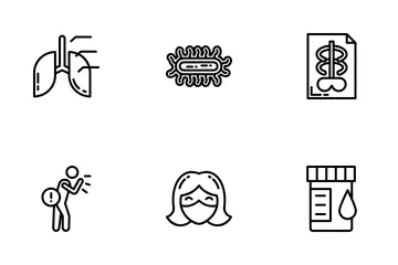 Tuberculosis Icon Pack