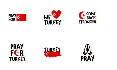 Turkey Syria Icon Pack