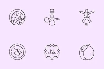 Turkish Culture Icon Pack