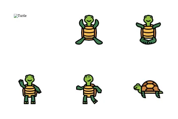 Turtle Icon Pack