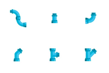 Tuyaux de plomberie Pack d'Icônes