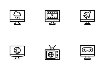 Tv Icon Pack