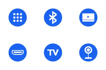 Tv Features  Icon Pack