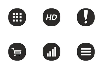 Tv Function  Icon Pack