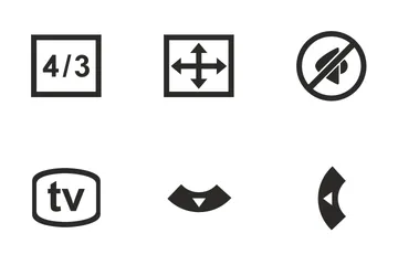 Tv Functions  Icon Pack