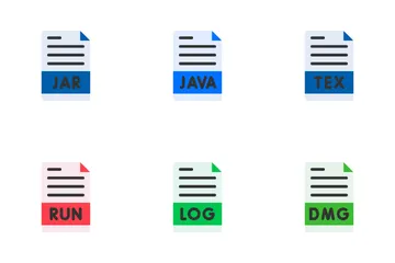 Type de fichier Pack d'Icônes