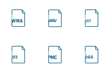 Type de fichier Pack d'Icônes