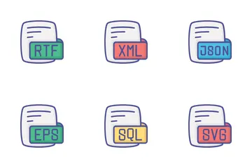 Type de fichier Pack d'Icônes