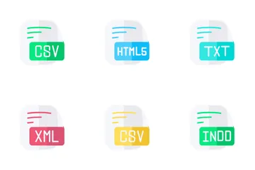 Type de fichier Pack d'Icônes