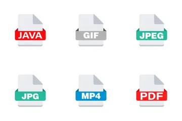 Type de fichier Pack d'Icônes