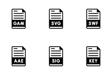 Type de fichier Pack d'Icônes