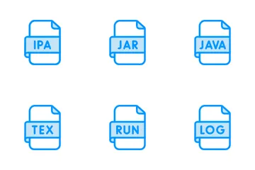 Type de fichier Pack d'Icônes