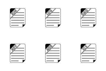 Type de fichier Pack d'Icônes