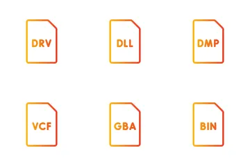 Type de fichier Pack d'Icônes