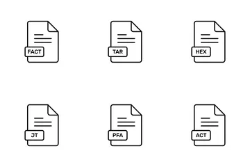 Type Of Files Icon Pack