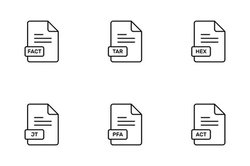 Type Of Files Icon Pack