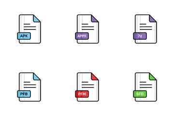 Type Of Files Icon Pack