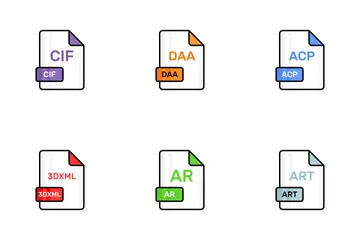 Type Of Files Icon Pack