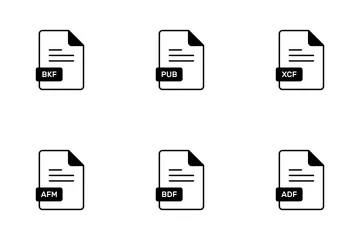 Type Of Files Icon Pack