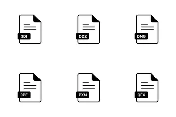 Type Of Files Icon Pack