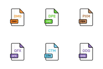 Type Of Files Icon Pack