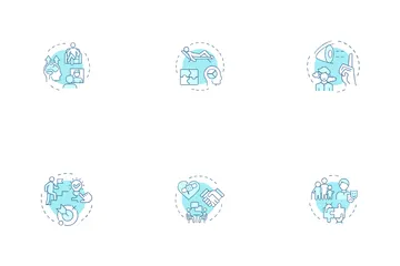Types de psychothérapie Pack d'Icônes