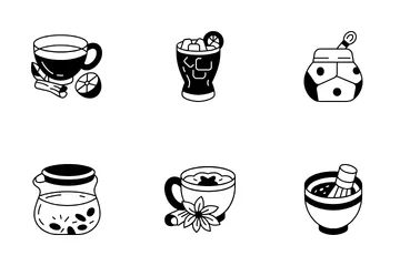 Types Of Tea Icon Pack