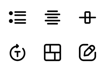 Typo Icon Pack