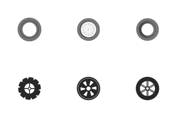 Tyres Icon Pack