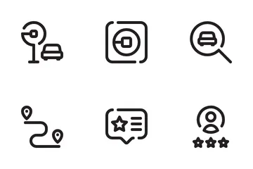 Uber Icon Pack