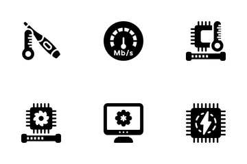 Übertakten Symbolpack