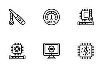 Übertakten Symbolpack