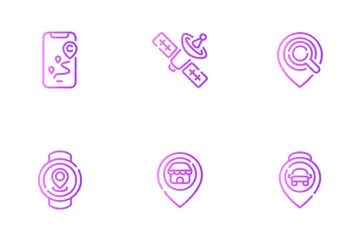 Ubicación Icon Pack