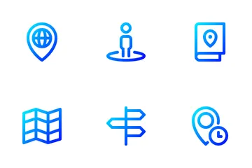 Ubicación Paquete de Iconos