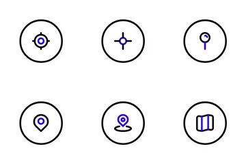 Ubicación Paquete de Iconos