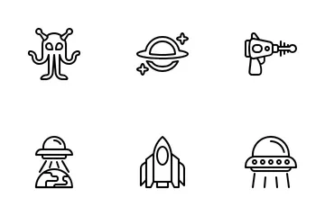 Ufo Icon Pack