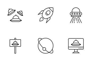 UFO Icon Pack