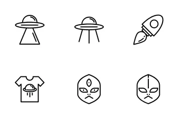 UFO Symbolpack