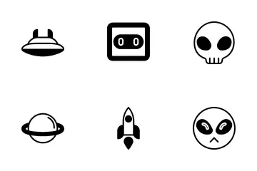 Ufo Icon Pack