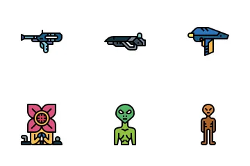 UFO Icon Pack
