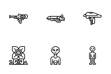 UFO Icon Pack