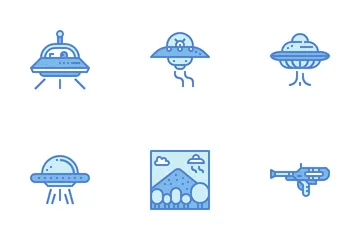 UFO Icon Pack