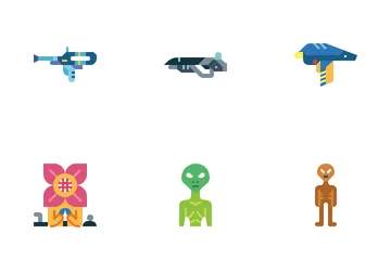 UFO Icon Pack