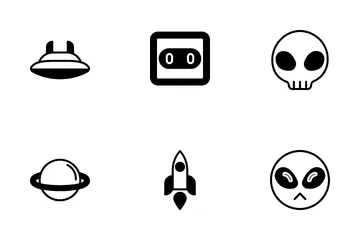 Ufo Icon Pack